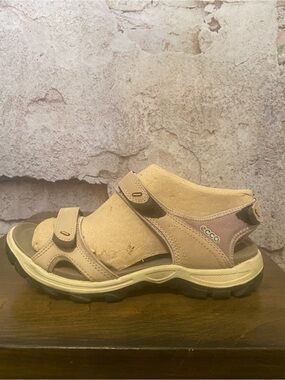 ECCO Sand Velcro Sandals